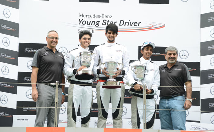 Mercedes Young Star Driver programme concludes